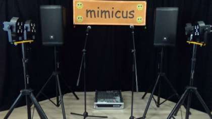 Setup Kindermusiktheater mimicus