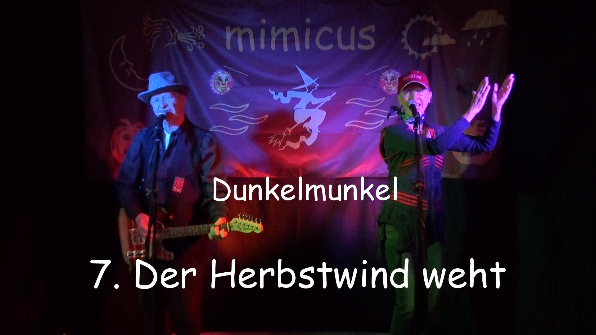 Der Herbstwind weht