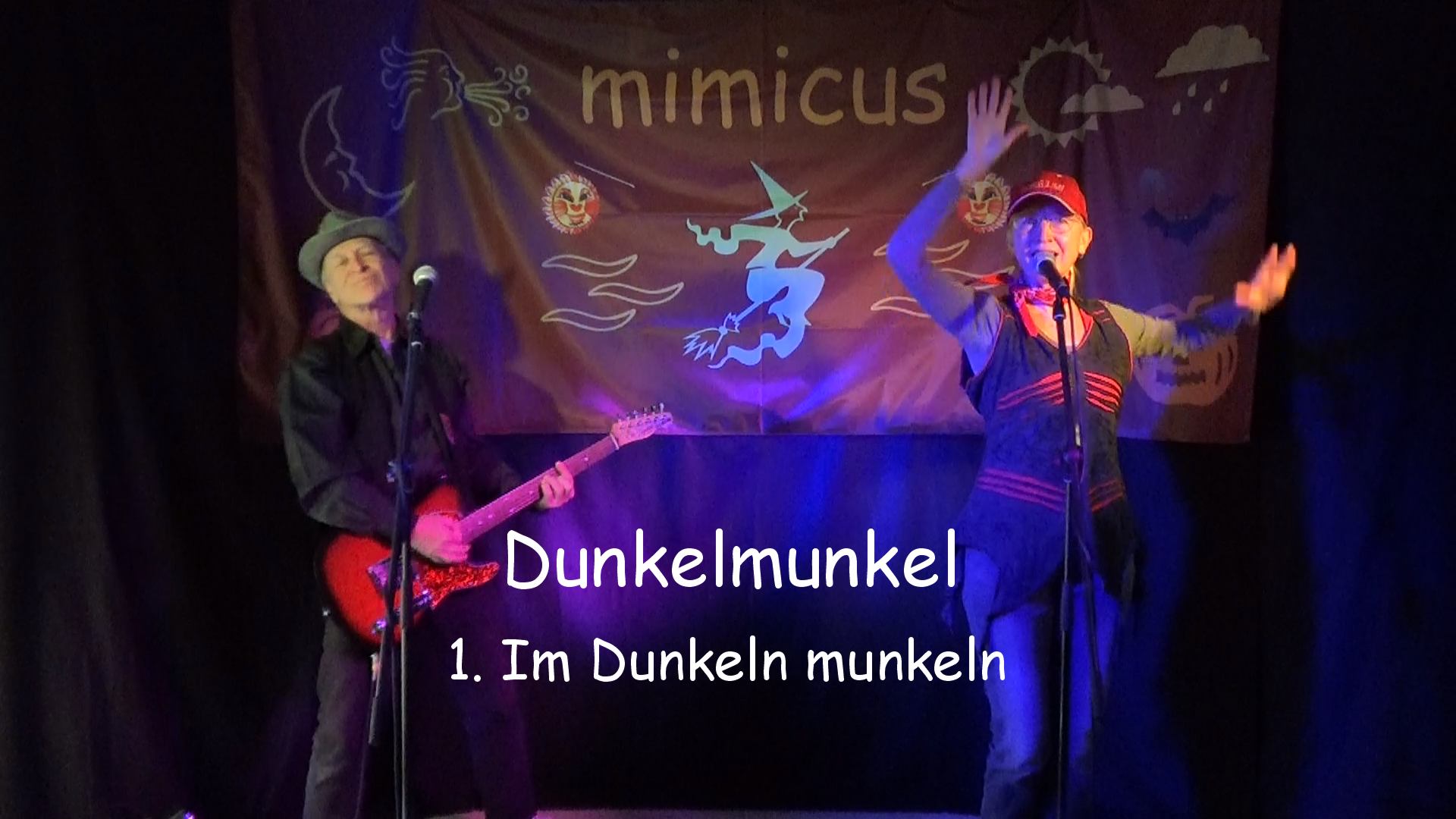 Im Dunkeln munkeln